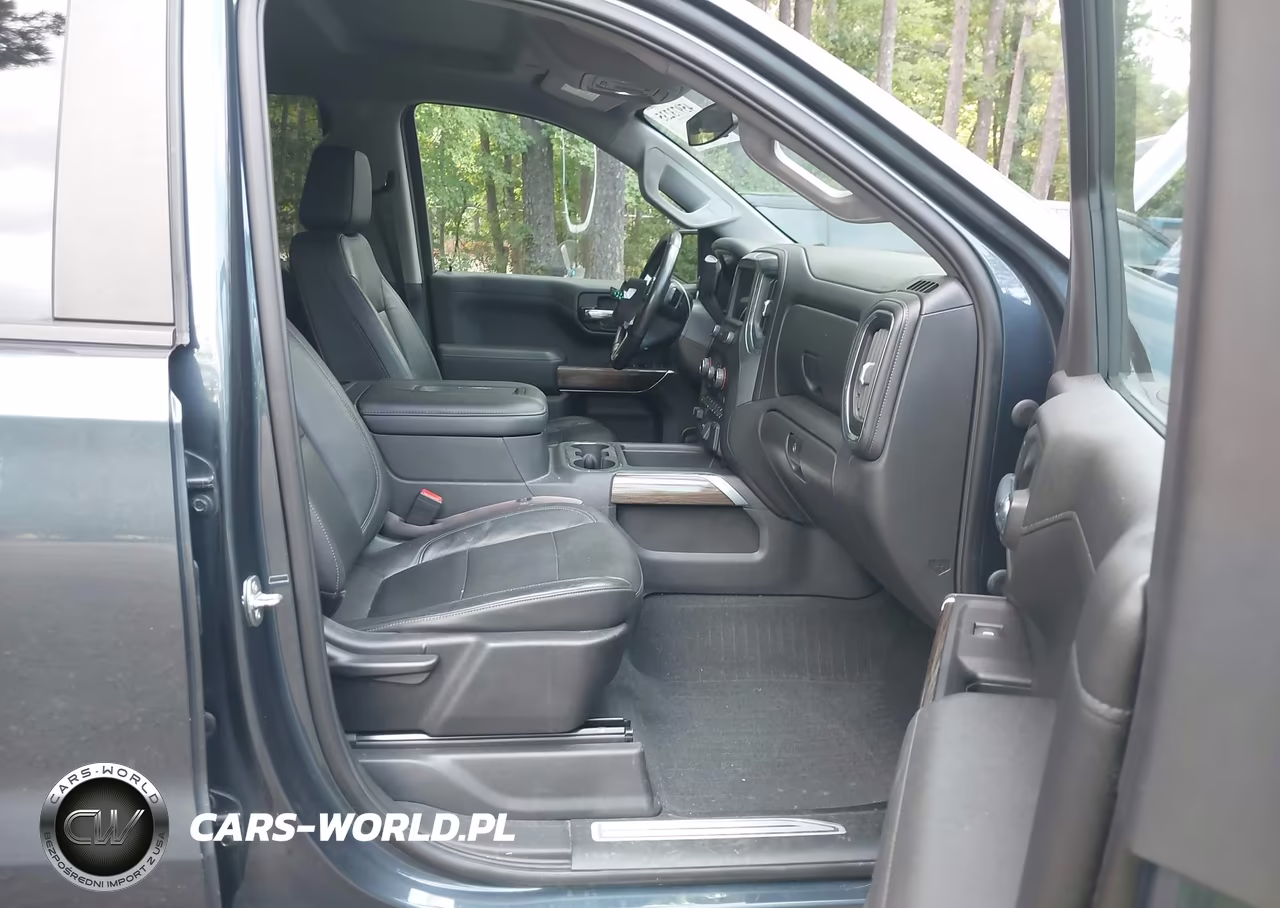 2020 Chevrolet Silverado 1500 4Wd Short Bed Rst VIN:3GCUYEED1LG430011 - 5