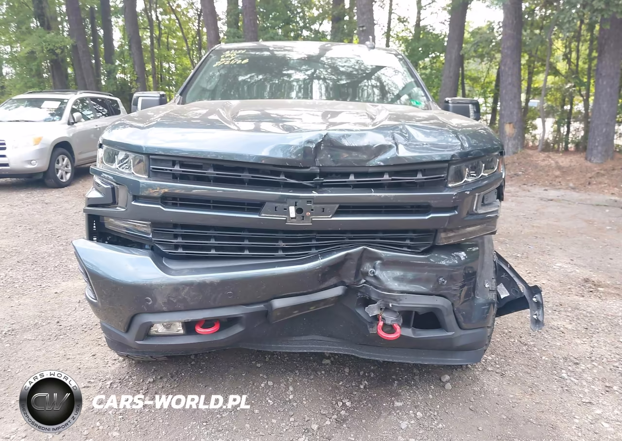 2020 Chevrolet Silverado 1500 4Wd Short Bed Rst VIN:3GCUYEED1LG430011 - 6