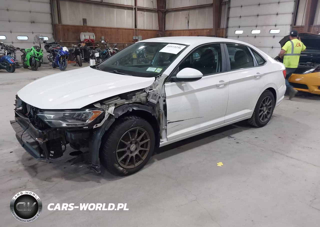 2019 Volkswagen Jetta 1.4T R-Line-1.4T S-1.4T Se VIN:3VWC57BU8KM152631 - 2