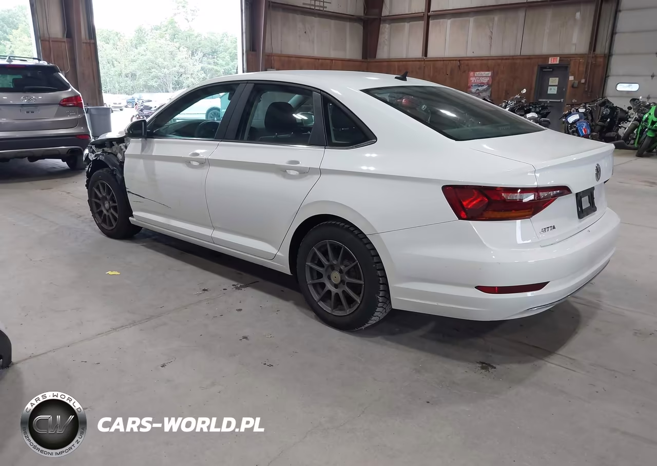 2019 Volkswagen Jetta 1.4T R-Line-1.4T S-1.4T Se VIN:3VWC57BU8KM152631 - 3