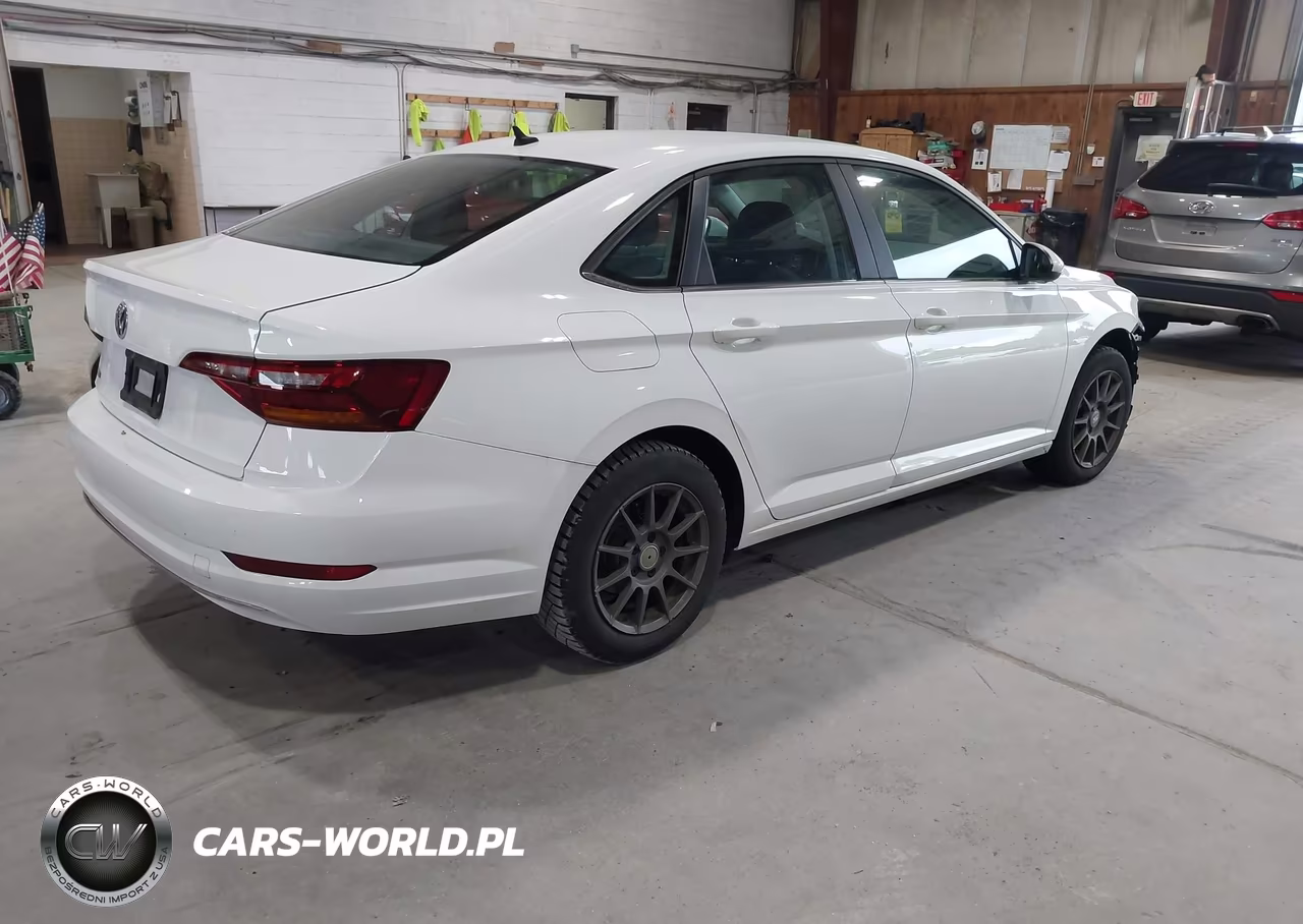 2019 Volkswagen Jetta 1.4T R-Line-1.4T S-1.4T Se VIN:3VWC57BU8KM152631 - 4