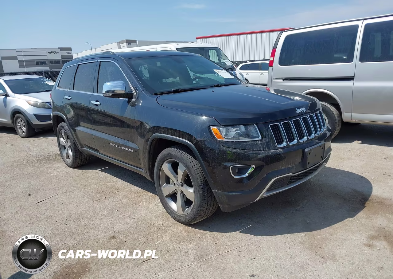 2014 Jeep Grand Cherokee Limited – zdjęcie 1 z 16
