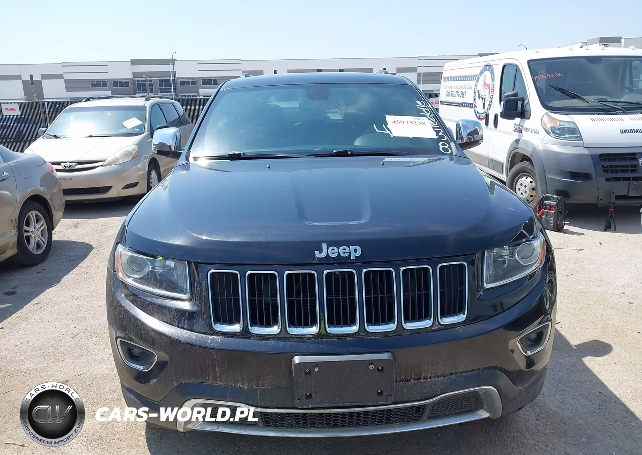 2014 Jeep Grand Cherokee Limited VIN:1C4RJEBG6EC573602 - 12