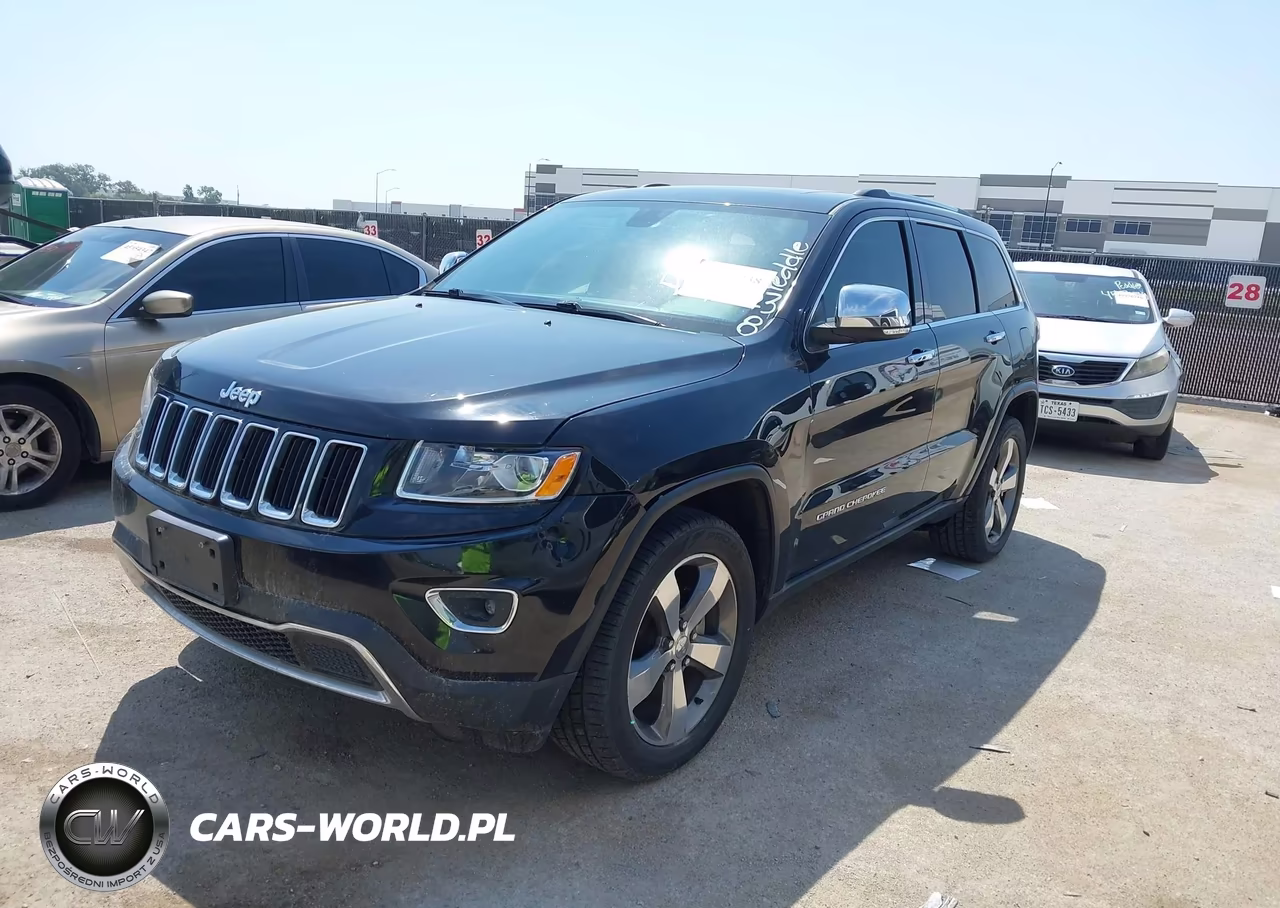2014 Jeep Grand Cherokee Limited VIN:1C4RJEBG6EC573602 - 2