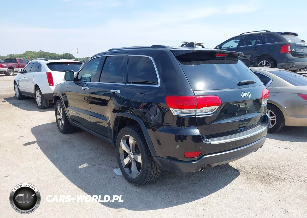 2014 Jeep Grand Cherokee Limited VIN:1C4RJEBG6EC573602 - 3