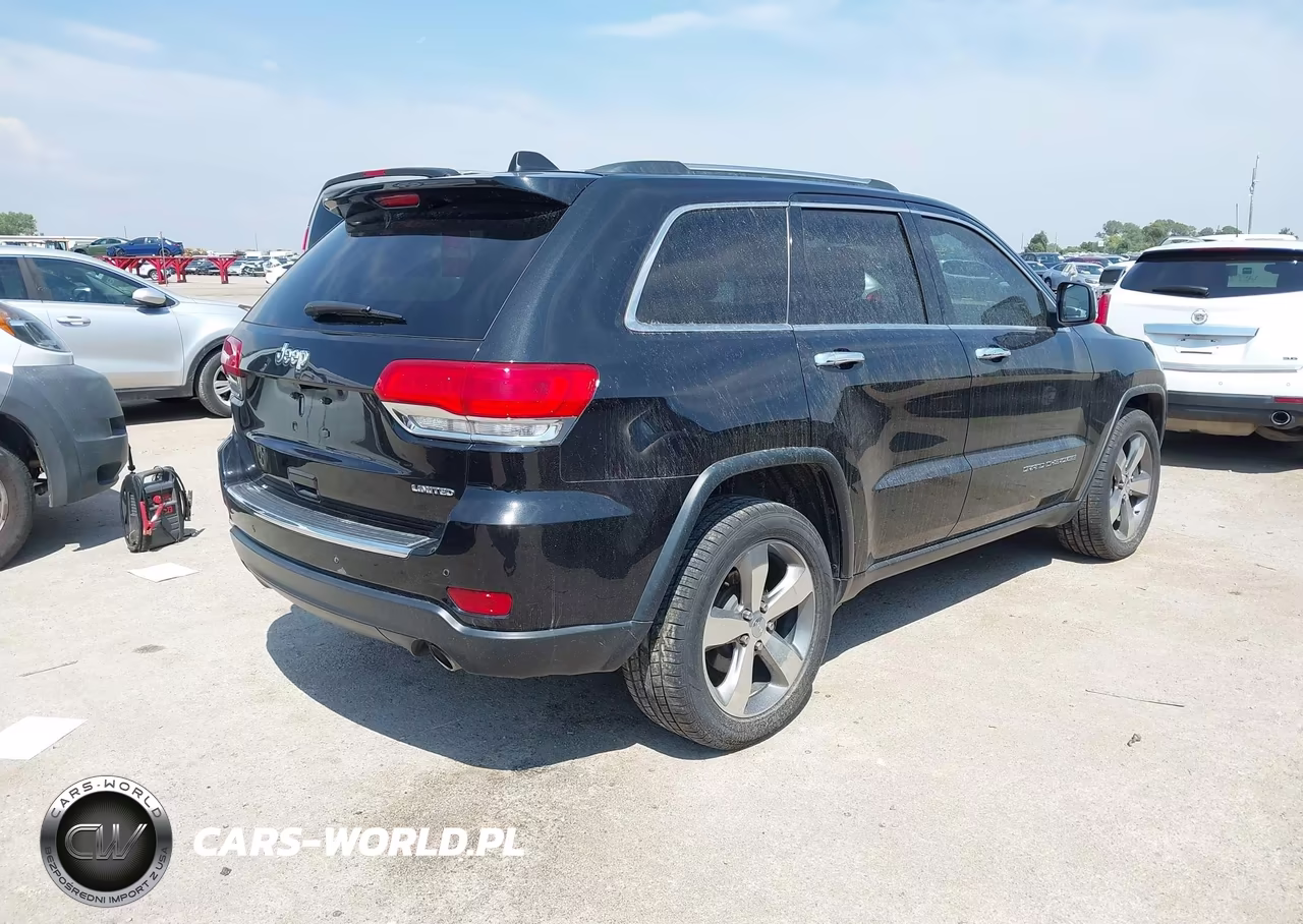 2014 Jeep Grand Cherokee Limited VIN:1C4RJEBG6EC573602 - 4