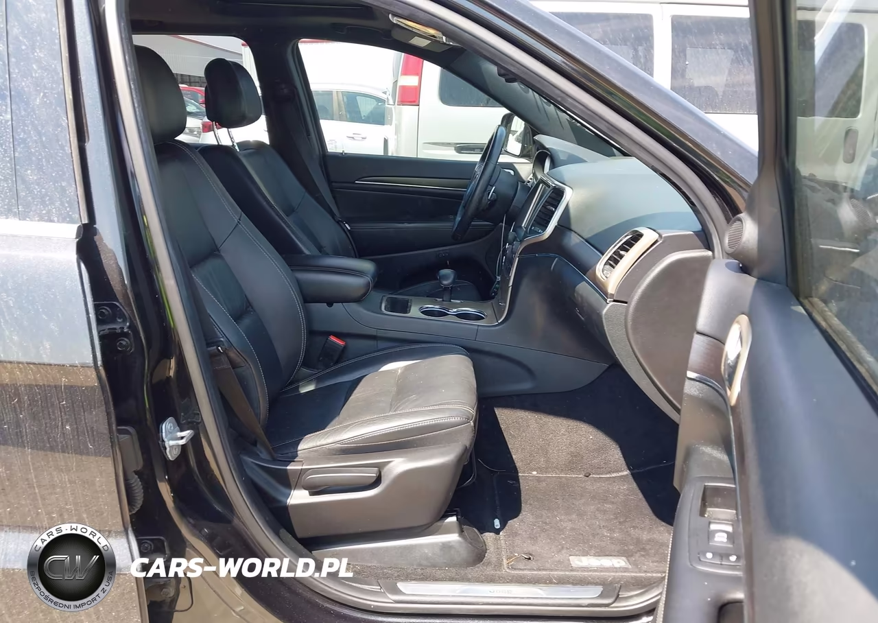 2014 Jeep Grand Cherokee Limited VIN:1C4RJEBG6EC573602 - 5