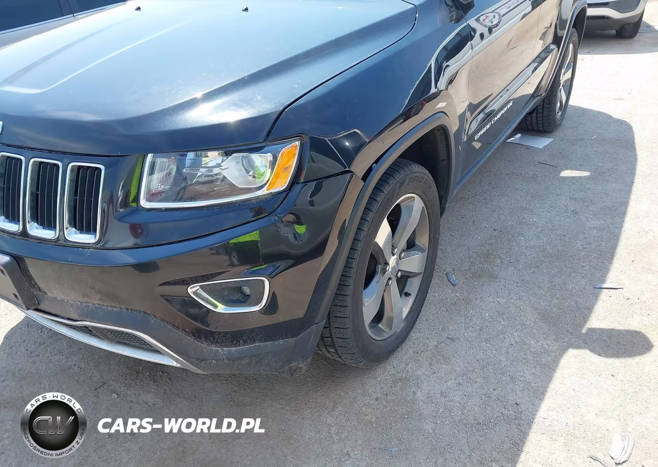 2014 Jeep Grand Cherokee Limited VIN:1C4RJEBG6EC573602 - 6