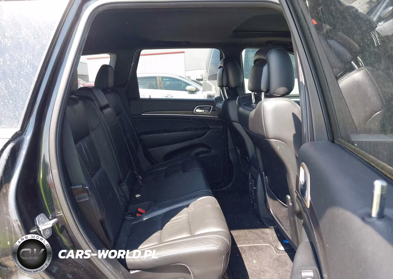 2014 Jeep Grand Cherokee Limited VIN:1C4RJEBG6EC573602 - 8