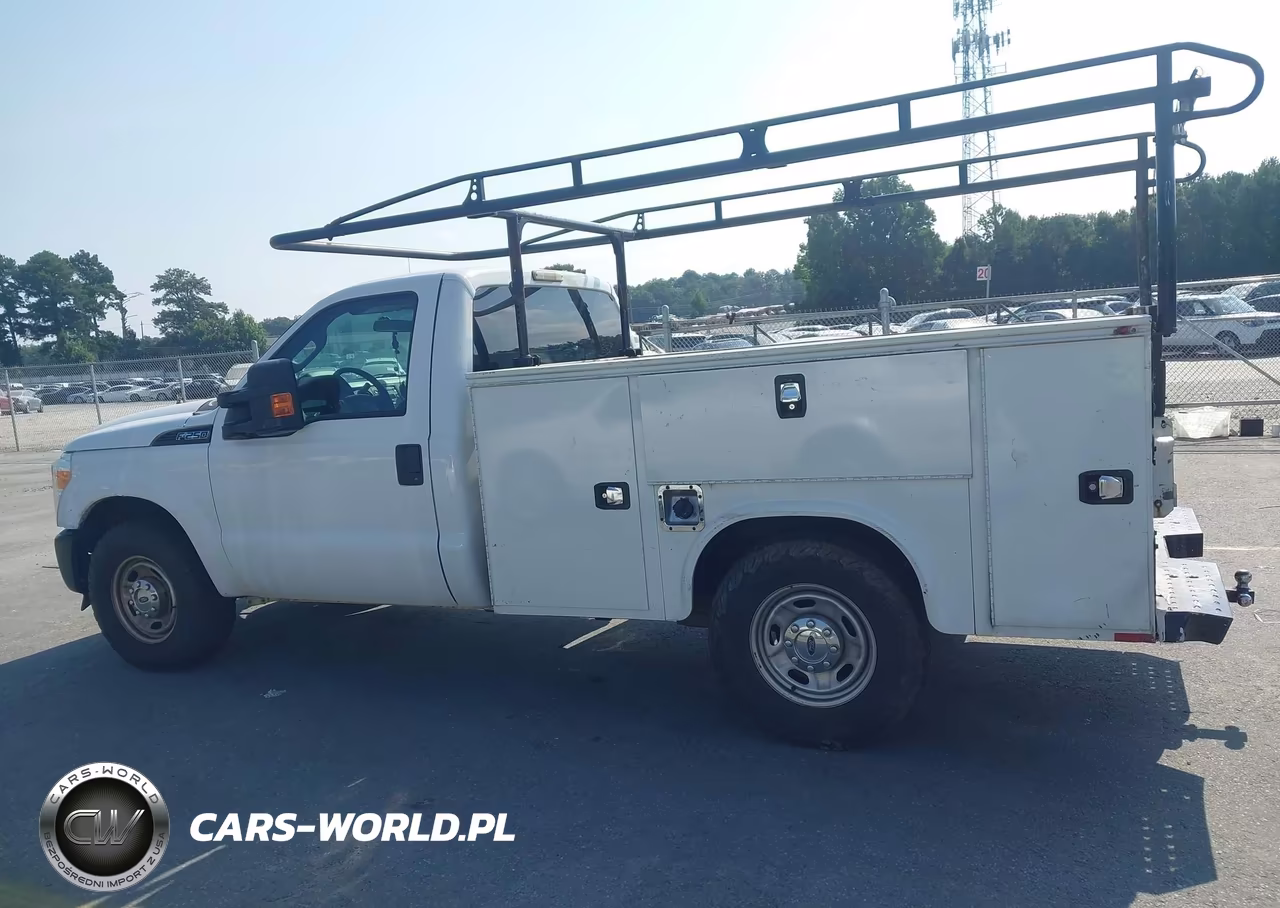2016 Ford F-250 Xl VIN:1FDBF2A63GEC58771 - 14