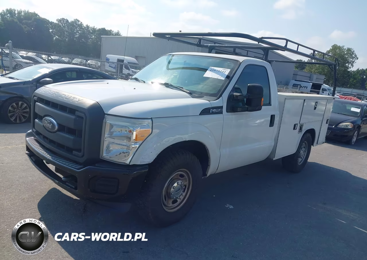 2016 Ford F-250 Xl VIN:1FDBF2A63GEC58771 - 2