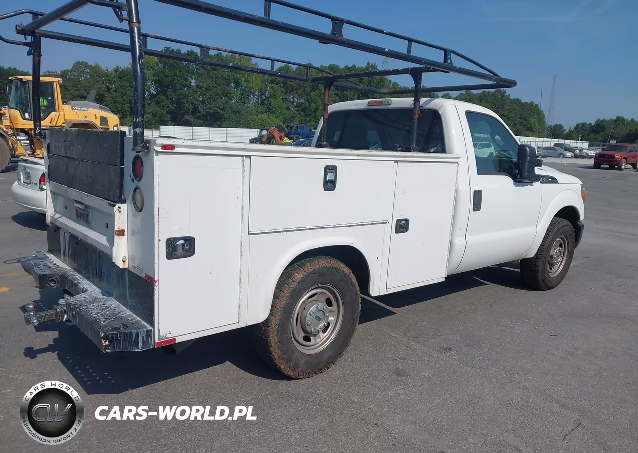 2016 Ford F-250 Xl VIN:1FDBF2A63GEC58771 - 4