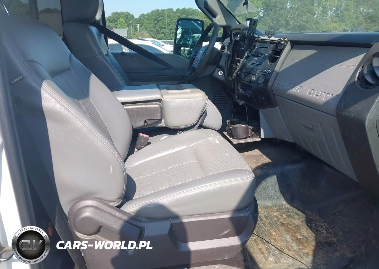 2016 Ford F-250 Xl VIN:1FDBF2A63GEC58771 - 5