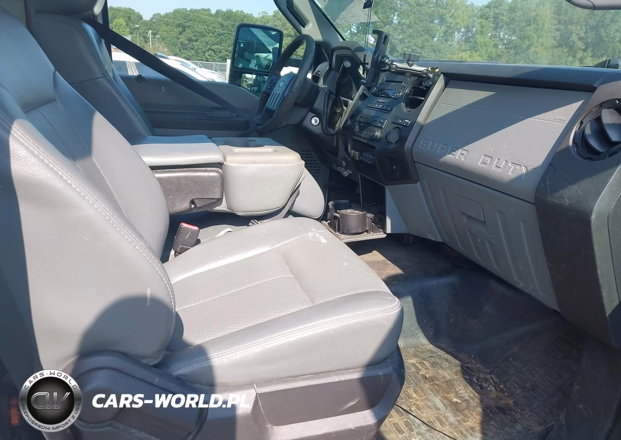 2016 Ford F-250 Xl VIN:1FDBF2A63GEC58771 - 8