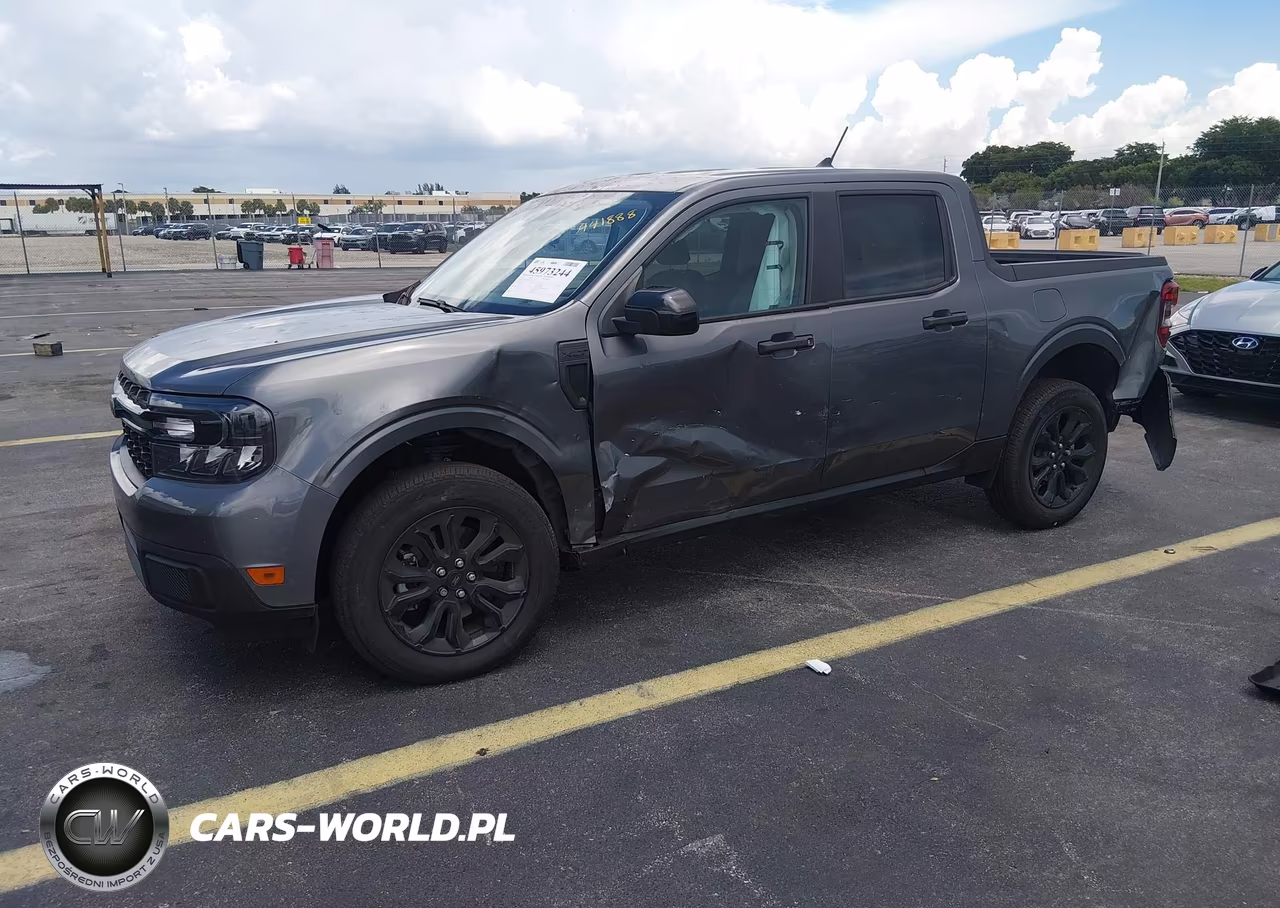 2024 Ford Maverick Xlt VIN:3FTTW8H9XRRB71669 - 2