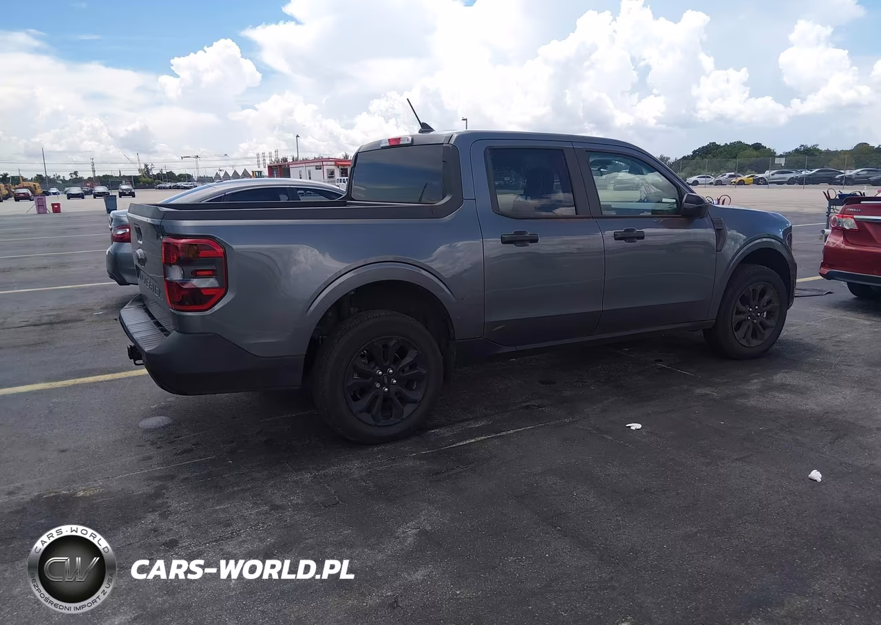 2024 Ford Maverick Xlt VIN:3FTTW8H9XRRB71669 - 4