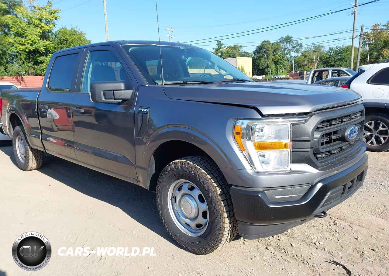 2021 Ford F-150 Xl – zdjęcie 1 z 16