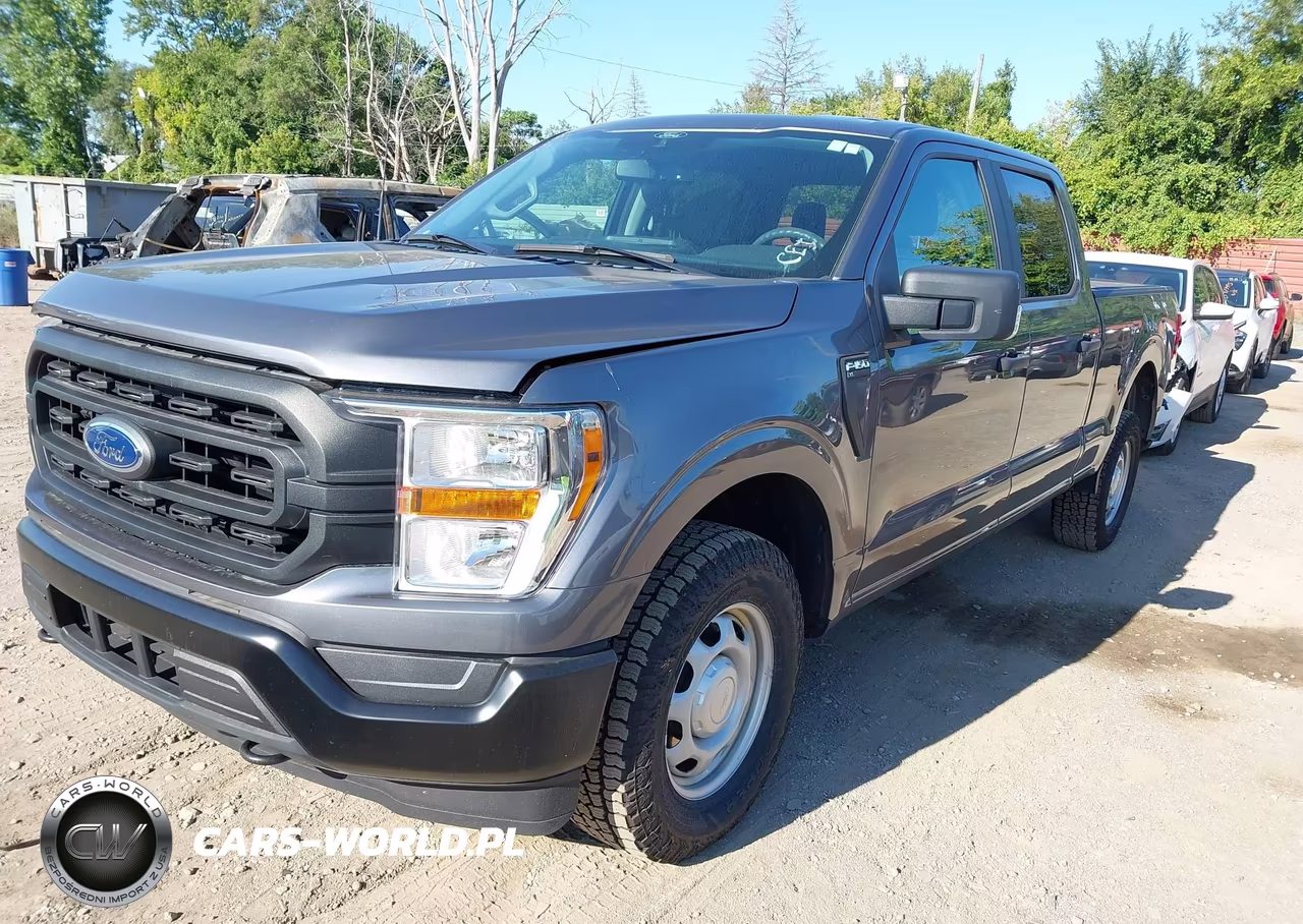 2021 Ford F-150 Xl VIN:1FTFW1ED3MFB80880 - 2