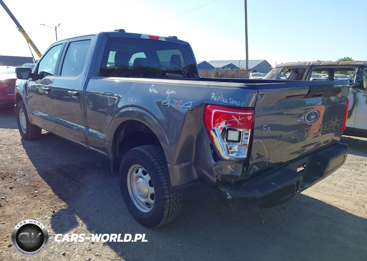 2021 Ford F-150 Xl VIN:1FTFW1ED3MFB80880 - 3