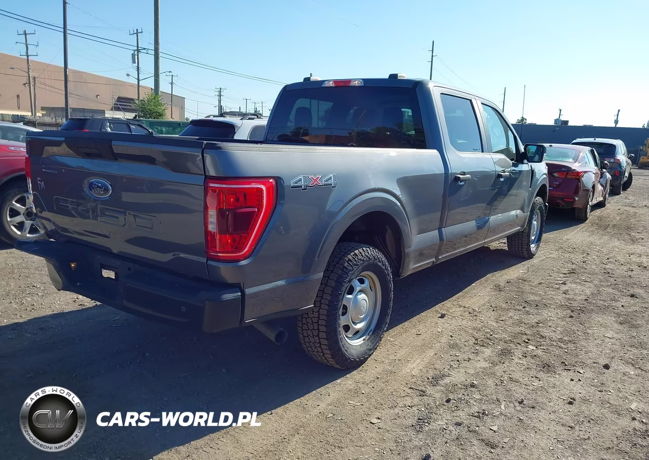 2021 Ford F-150 Xl VIN:1FTFW1ED3MFB80880 - 4