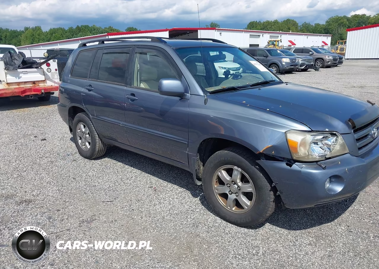 2004 Toyota Highlander V6 – zdjęcie 1 z 10