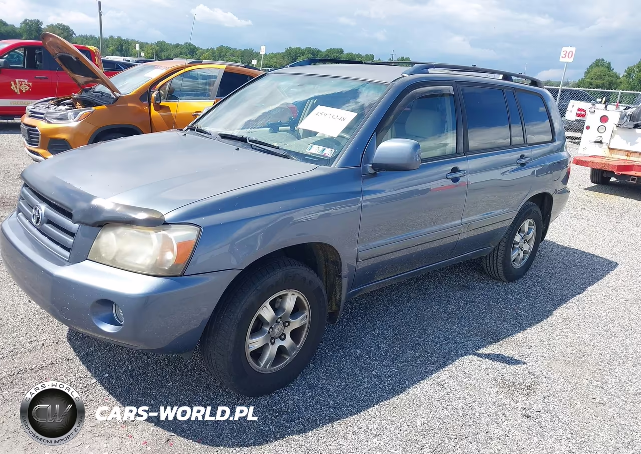 2004 Toyota Highlander V6 VIN:JTEEP21AX40053150 - 2