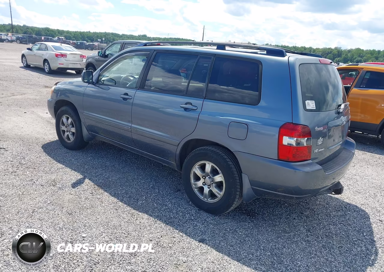 2004 Toyota Highlander V6 VIN:JTEEP21AX40053150 - 3