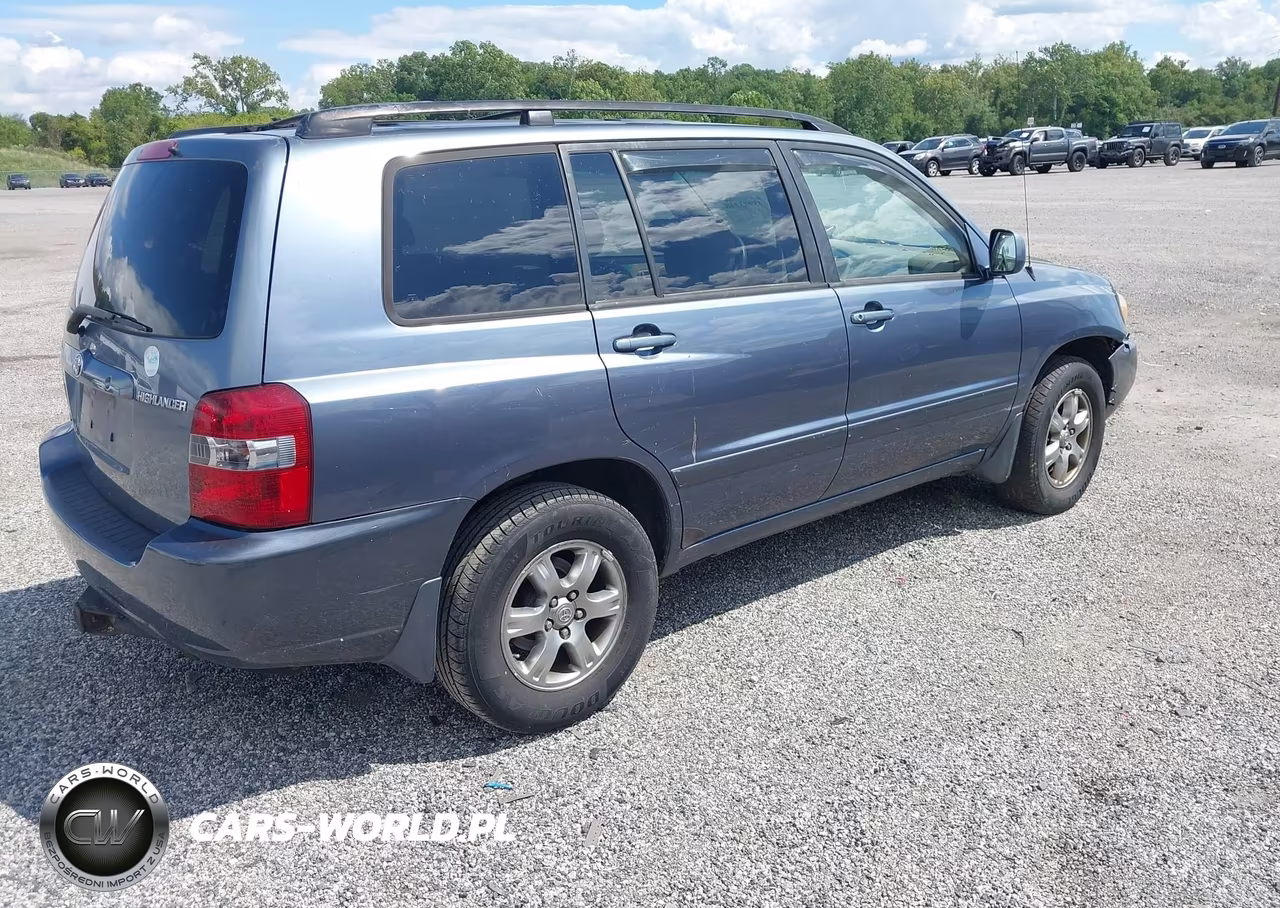 2004 Toyota Highlander V6 VIN:JTEEP21AX40053150 - 4