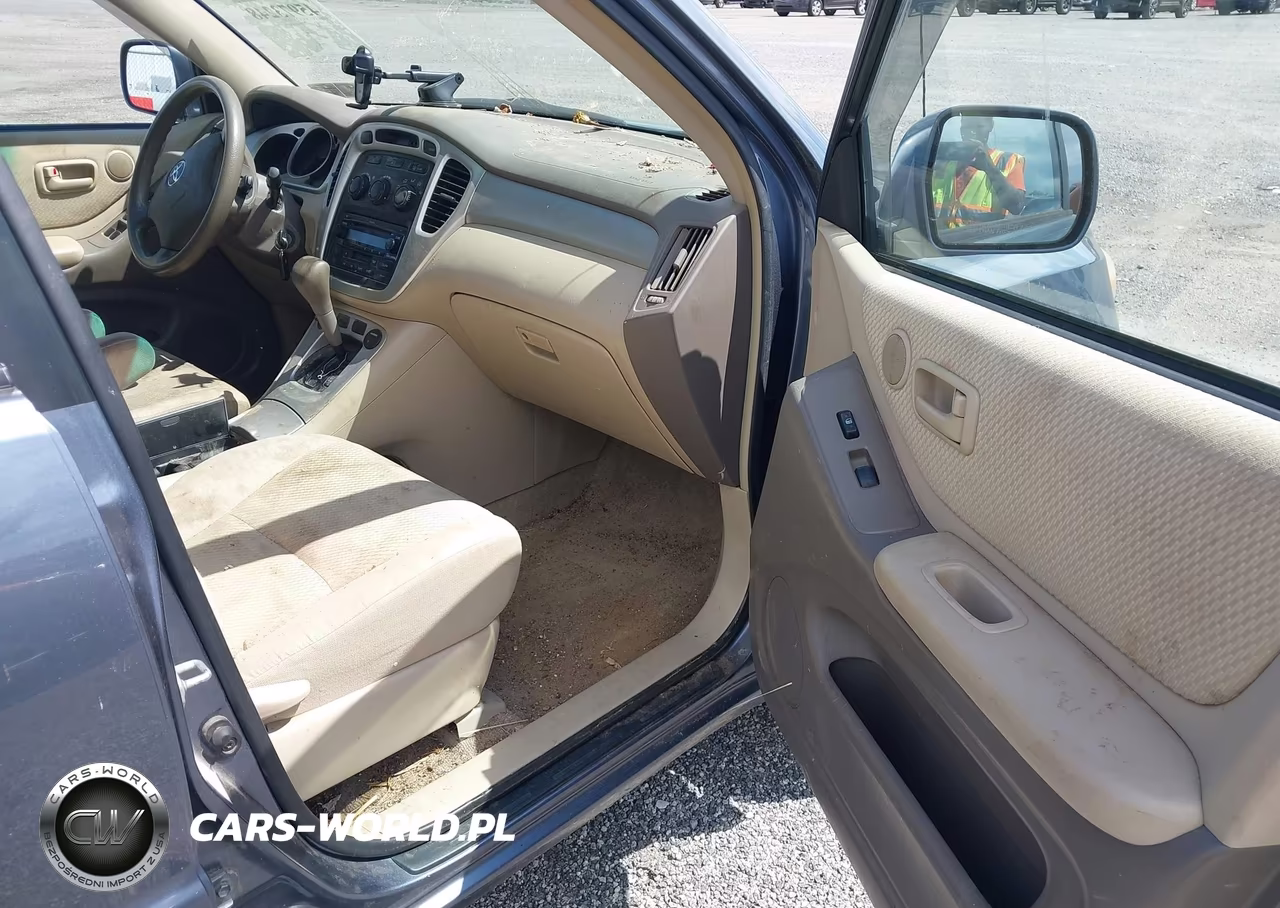 2004 Toyota Highlander V6 VIN:JTEEP21AX40053150 - 5