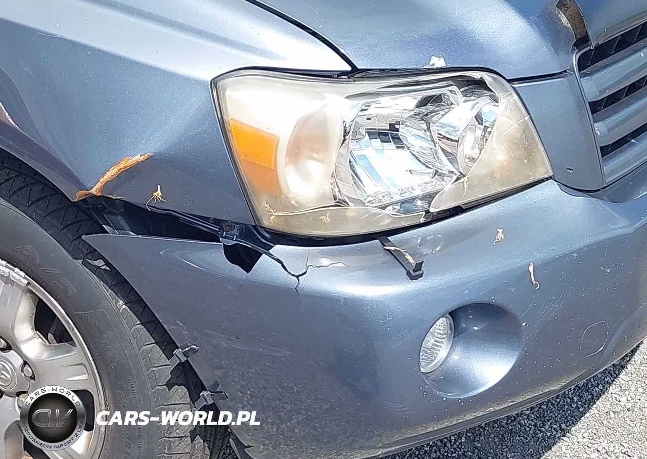 2004 Toyota Highlander V6 VIN:JTEEP21AX40053150 - 6