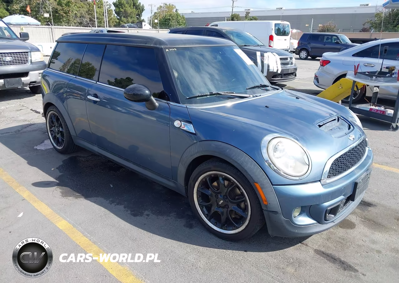 2011 Mini Cooper S Clubman – zdjęcie 1 z 11
