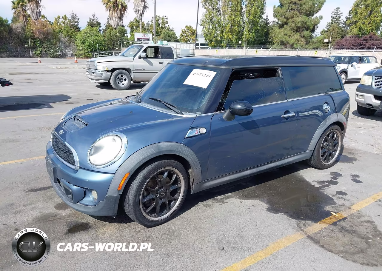 2011 Mini Cooper S Clubman VIN:WMWZG3C52BTY35978 - 2
