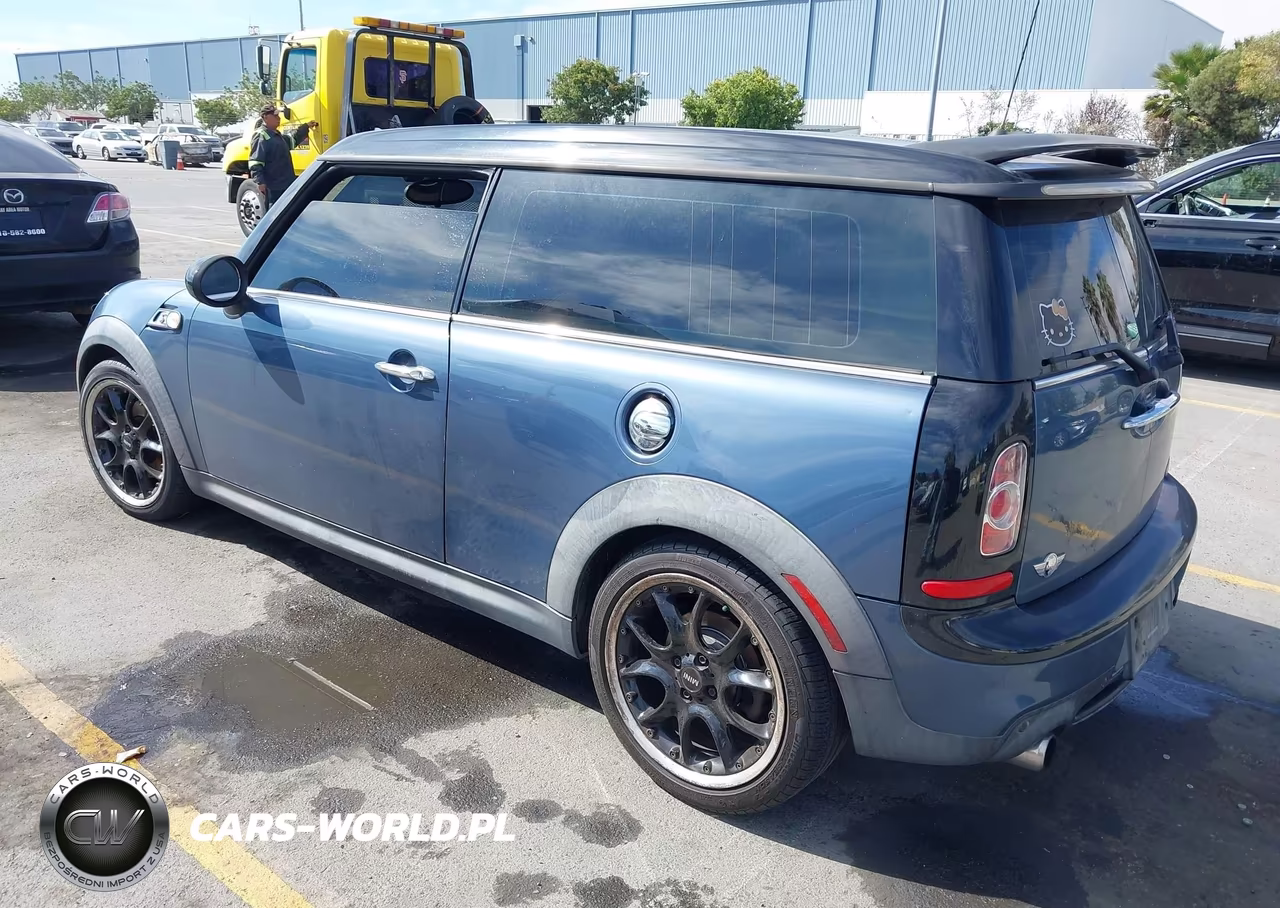 2011 Mini Cooper S Clubman VIN:WMWZG3C52BTY35978 - 3