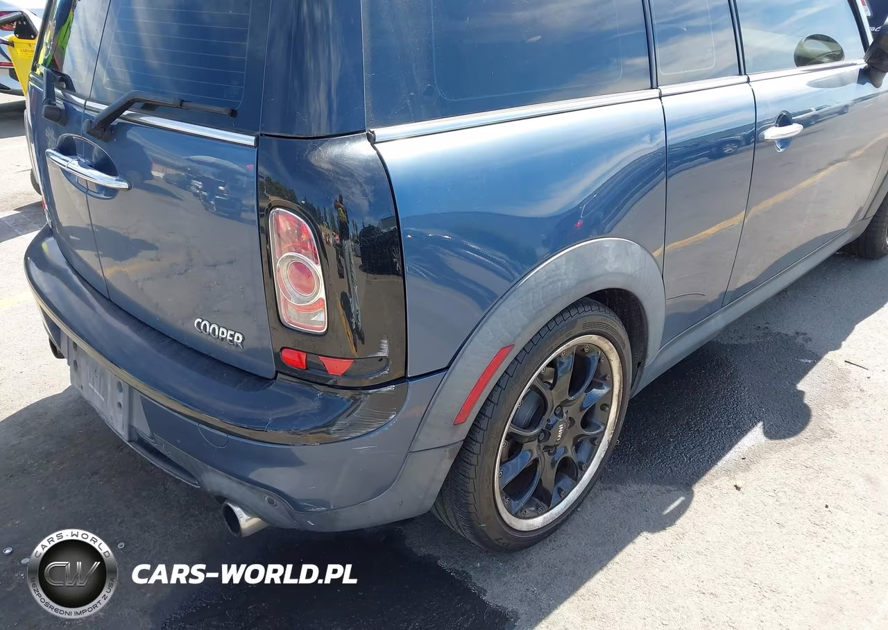 2011 Mini Cooper S Clubman VIN:WMWZG3C52BTY35978 - 6