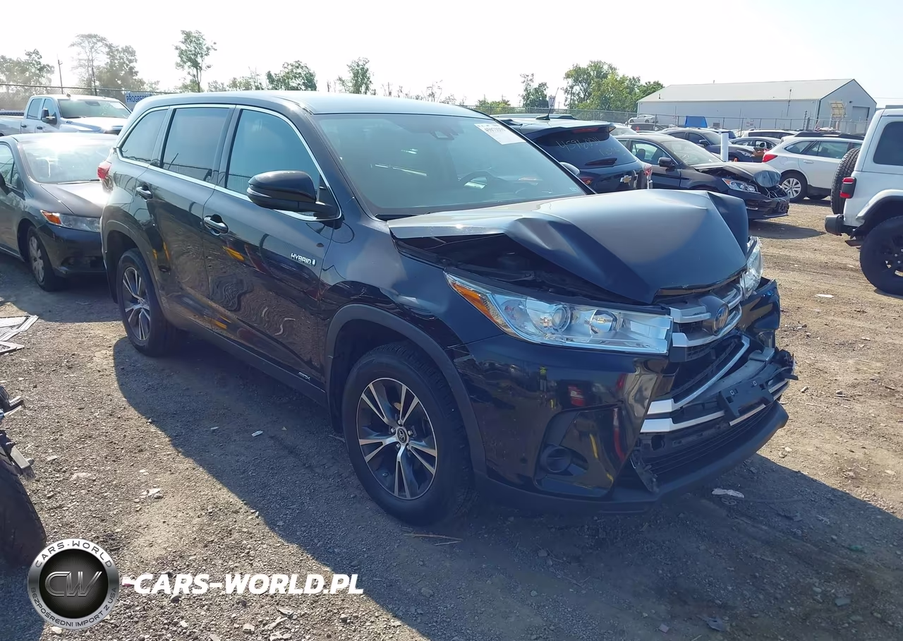 2019 Toyota Highlander Hybrid Le