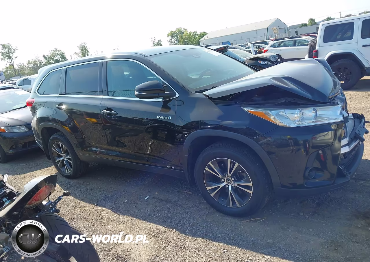 2019 Toyota Highlander Hybrid Le VIN:5TDBGRFH5KS068106 - 13