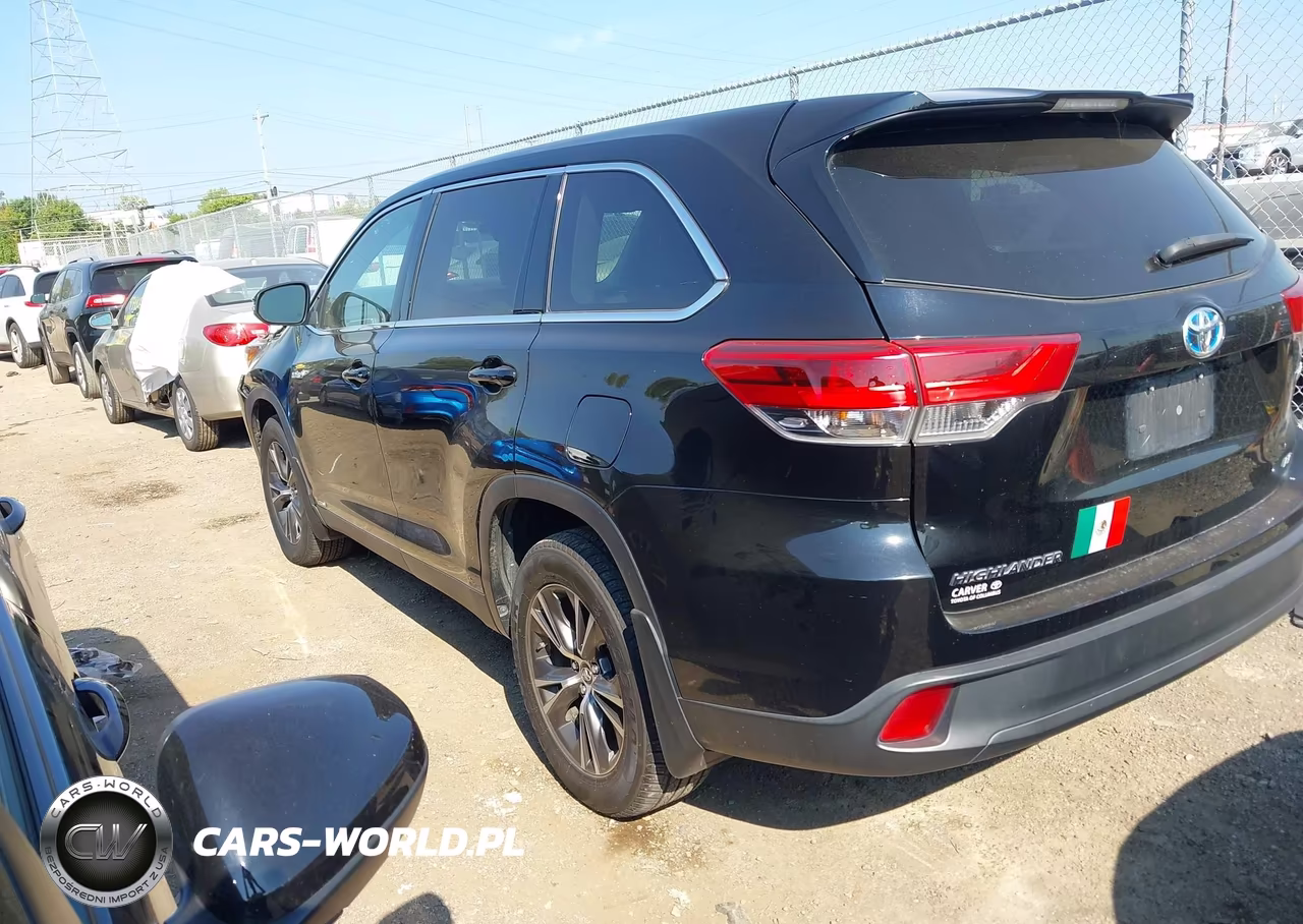2019 Toyota Highlander Hybrid Le VIN:5TDBGRFH5KS068106 - 3