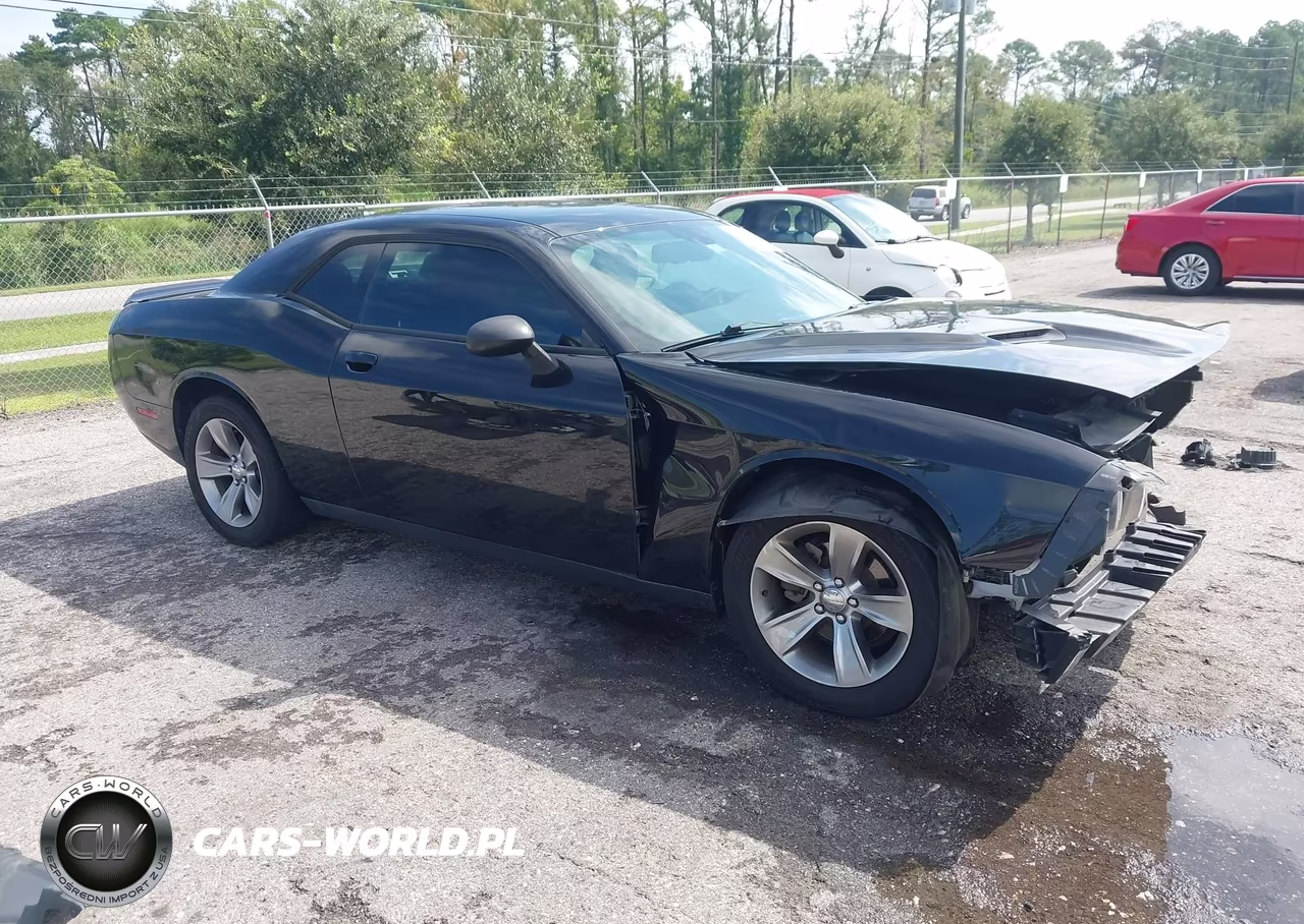 2018 Dodge Challenger Sxt