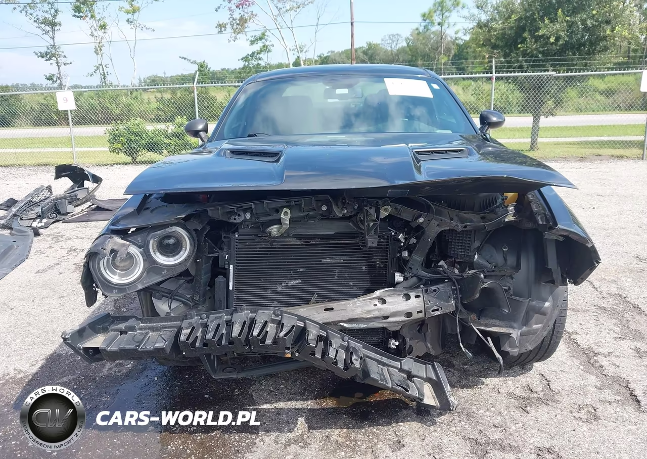 2018 Dodge Challenger Sxt VIN:2C3CDZAG1JH110753 - 12