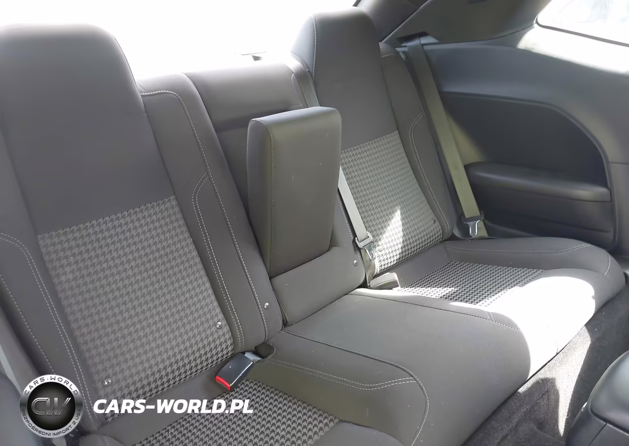 2018 Dodge Challenger Sxt VIN:2C3CDZAG1JH110753 - 8