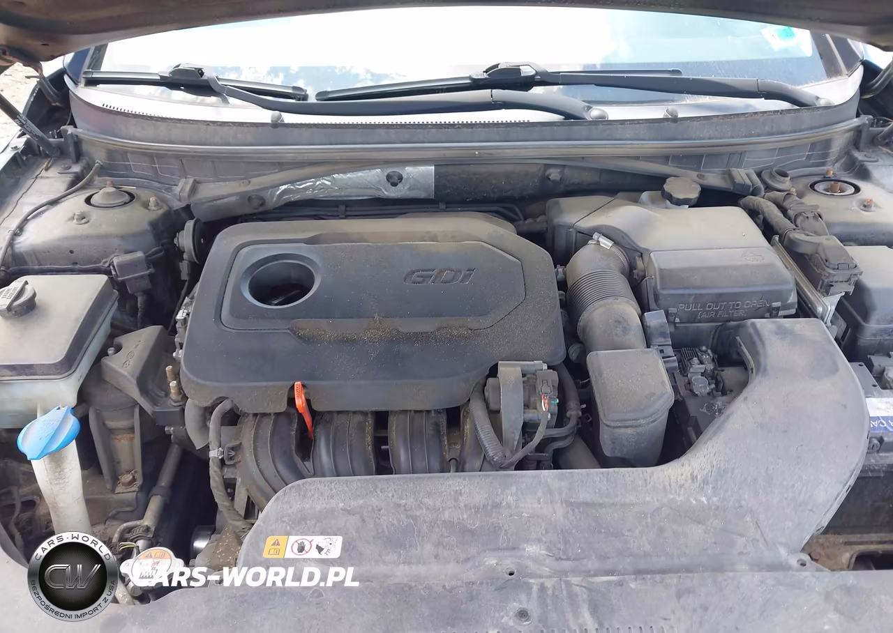 2016 Hyundai Sonata Se VIN:5NPE24AF7GH315921 - 10