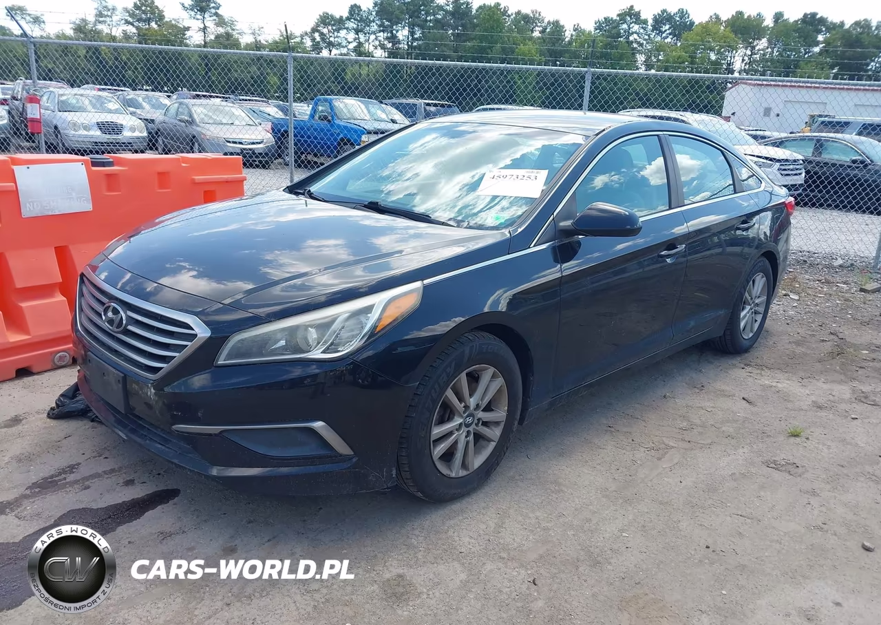 2016 Hyundai Sonata Se VIN:5NPE24AF7GH315921 - 2