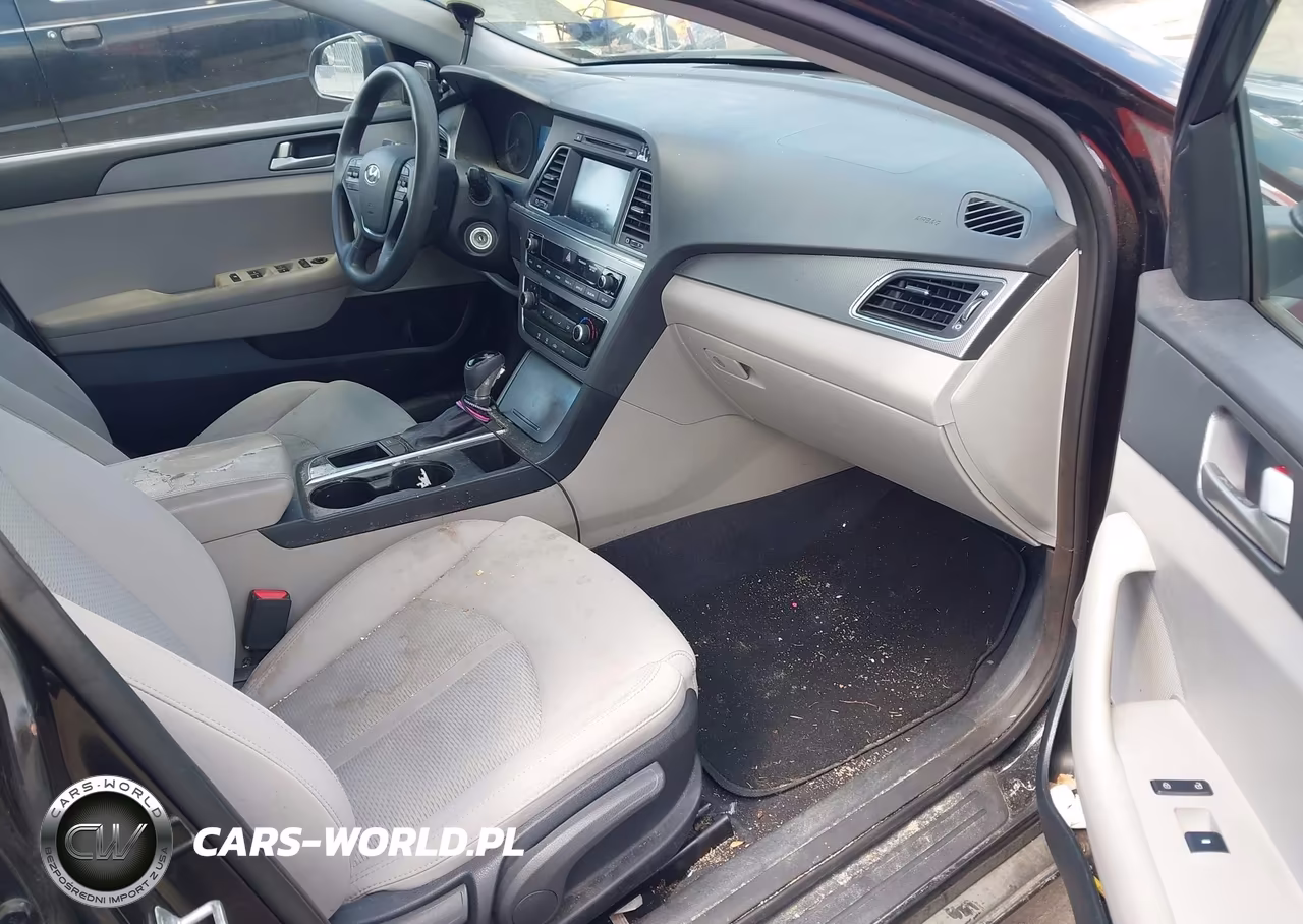 2016 Hyundai Sonata Se VIN:5NPE24AF7GH315921 - 5
