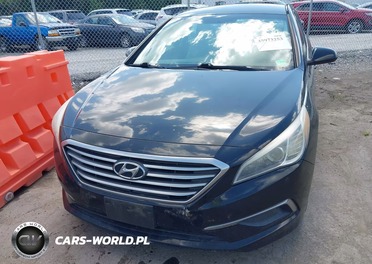2016 Hyundai Sonata Se VIN:5NPE24AF7GH315921 - 6