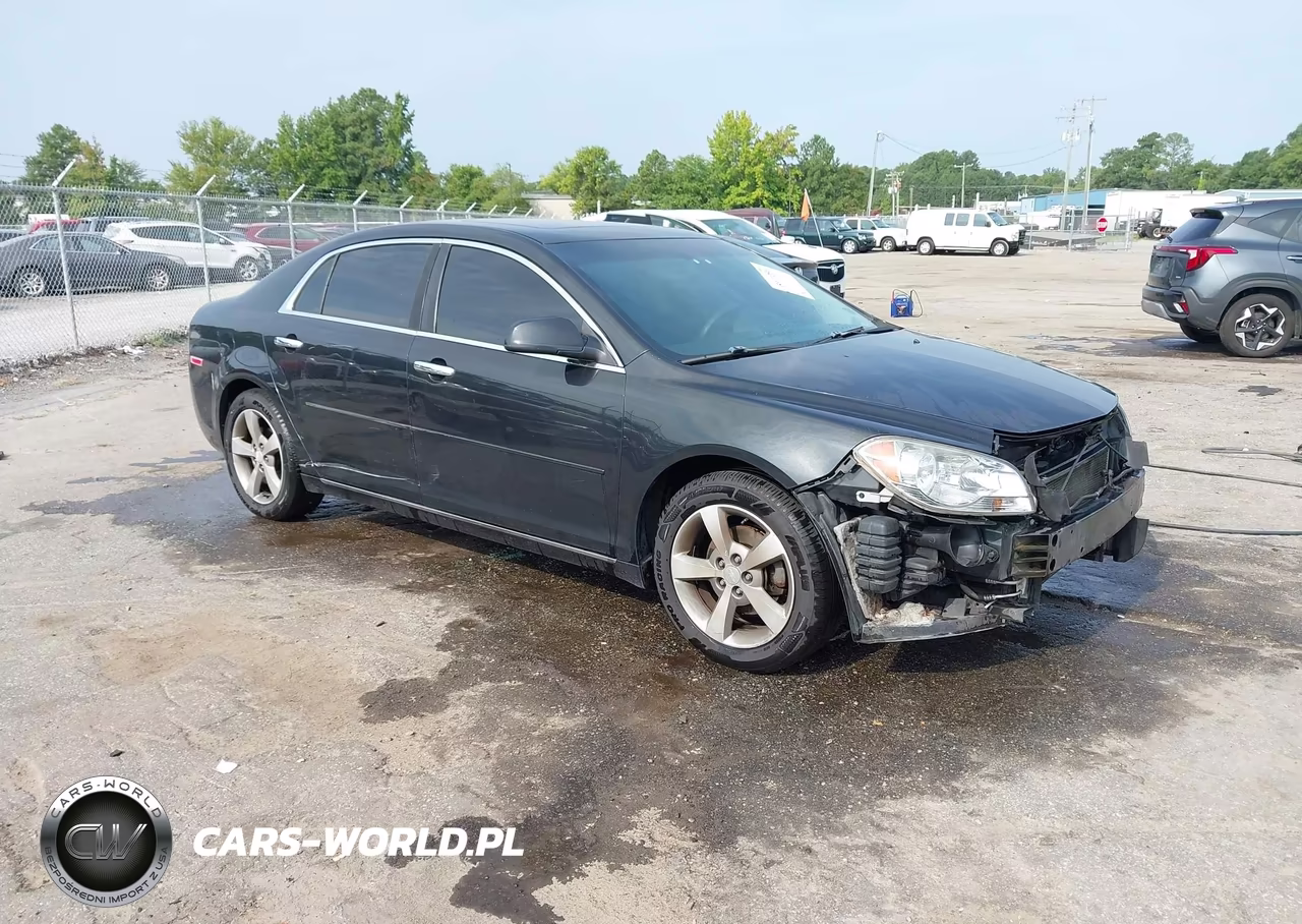 2012 Chevrolet Malibu 1Lt