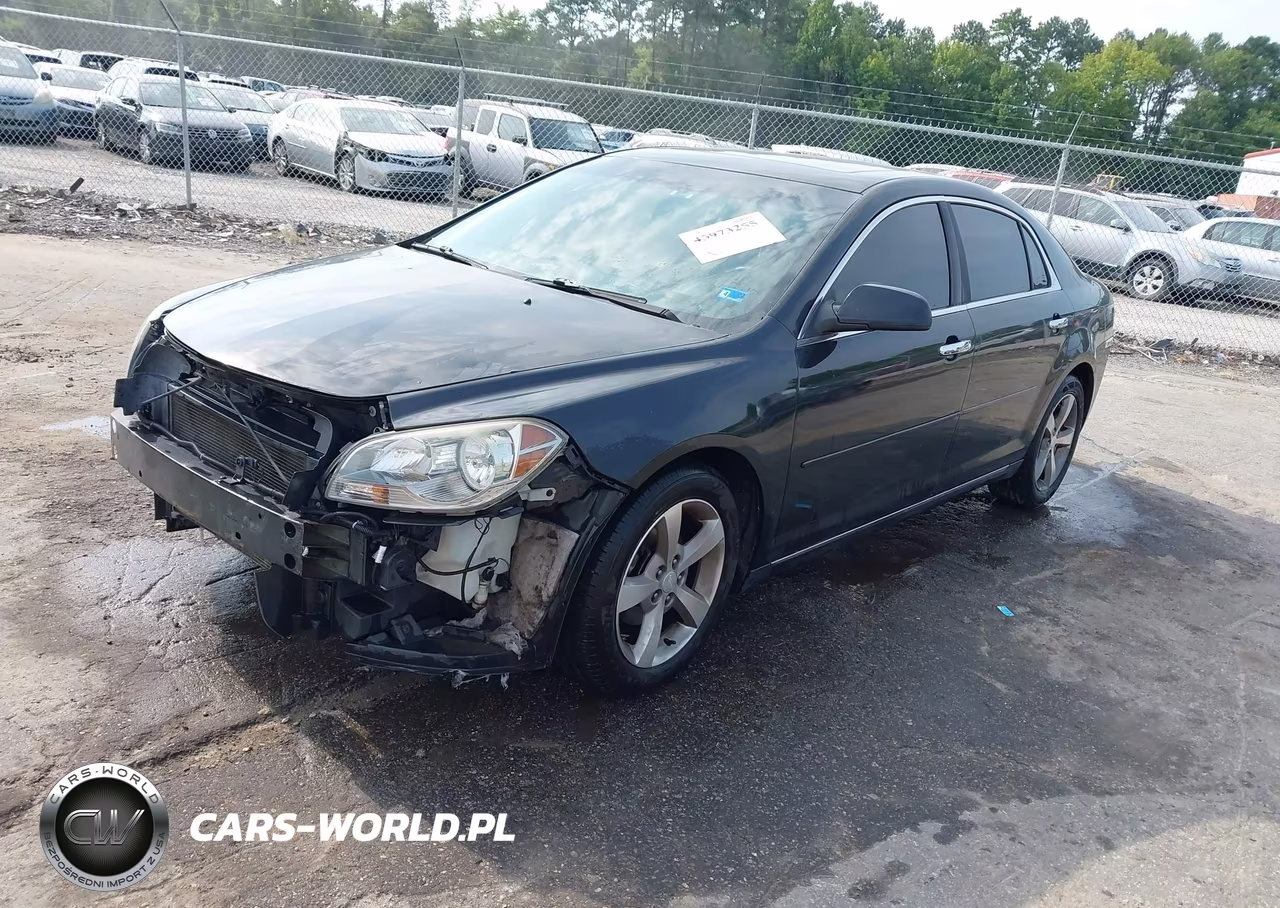2012 Chevrolet Malibu 1Lt VIN:1G1ZC5E09CF206514 - 2