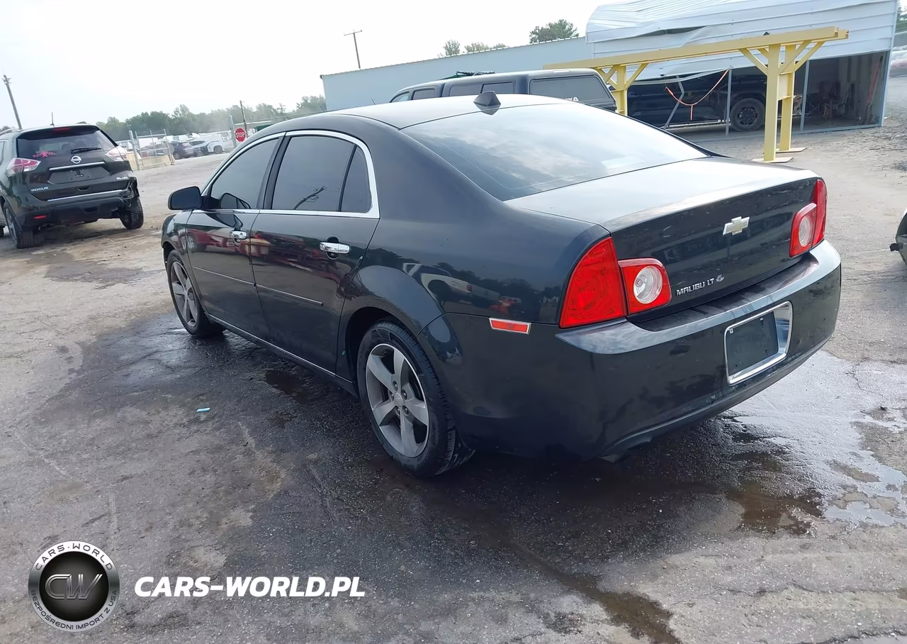 2012 Chevrolet Malibu 1Lt VIN:1G1ZC5E09CF206514 - 3
