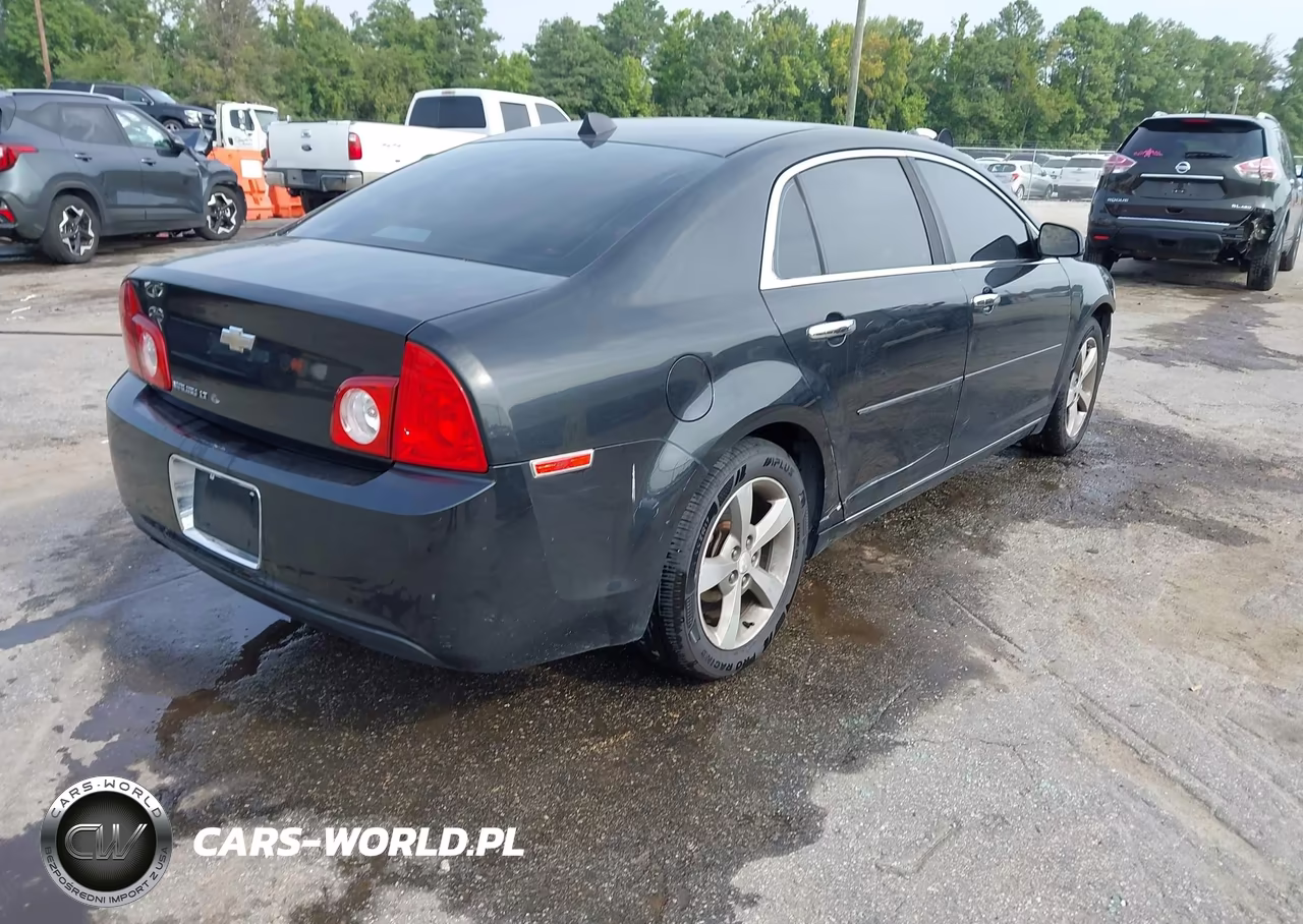 2012 Chevrolet Malibu 1Lt VIN:1G1ZC5E09CF206514 - 4