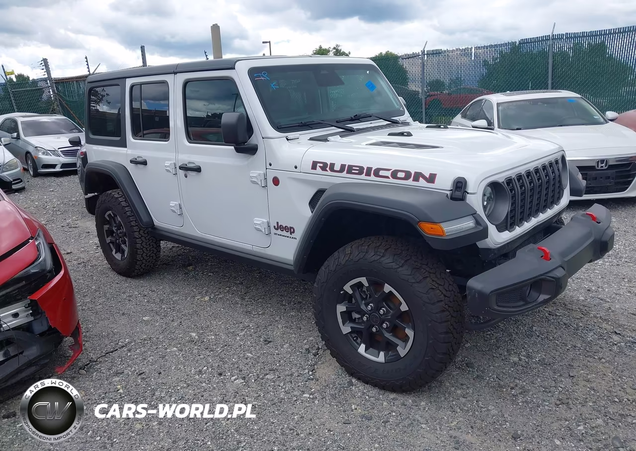 2025 Jeep Wrangler Rubicon – zdjęcie 1 z 16