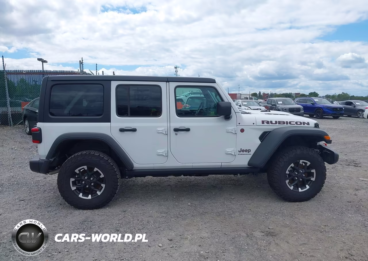 2025 Jeep Wrangler Rubicon VIN:1C4PJXFN4SW644396 - 13
